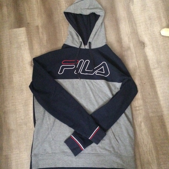 Vintage Fila hoodie - Picture 1 of 3